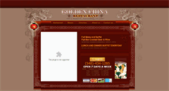 Desktop Screenshot of goldenchinaharrisonburg.com